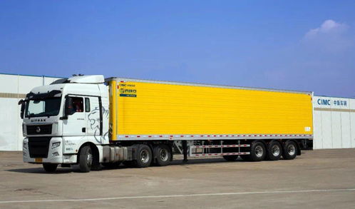 中集冷鏈裝備業務 百億營收僅是起點，如何賦能道路貨物運輸新未來？